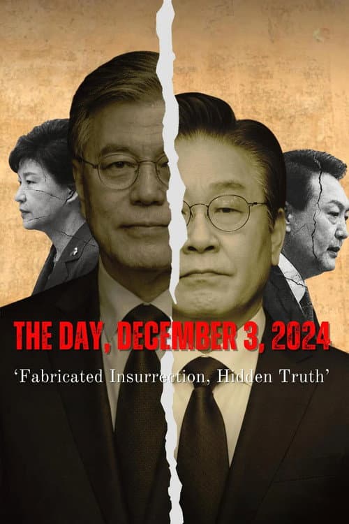 Poster for The Day, December 3, 2024 'Fabricated Insurrection, Hidden Truth'