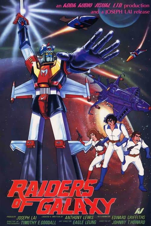 Poster for Raiders of Galaxy