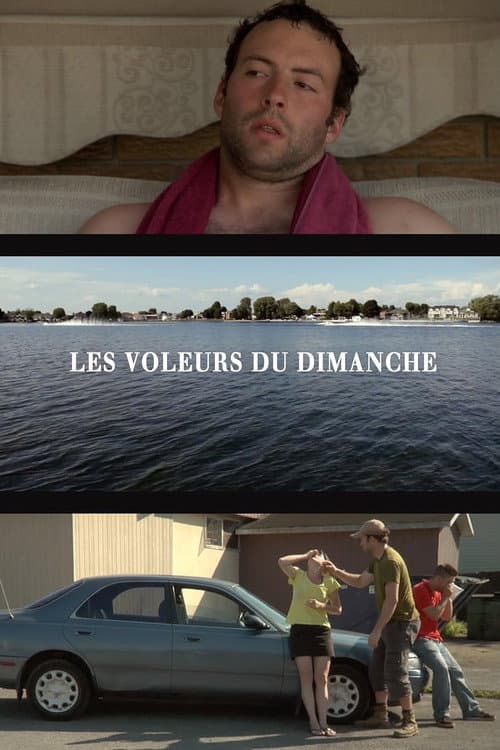 Poster for The Sunday Robbers