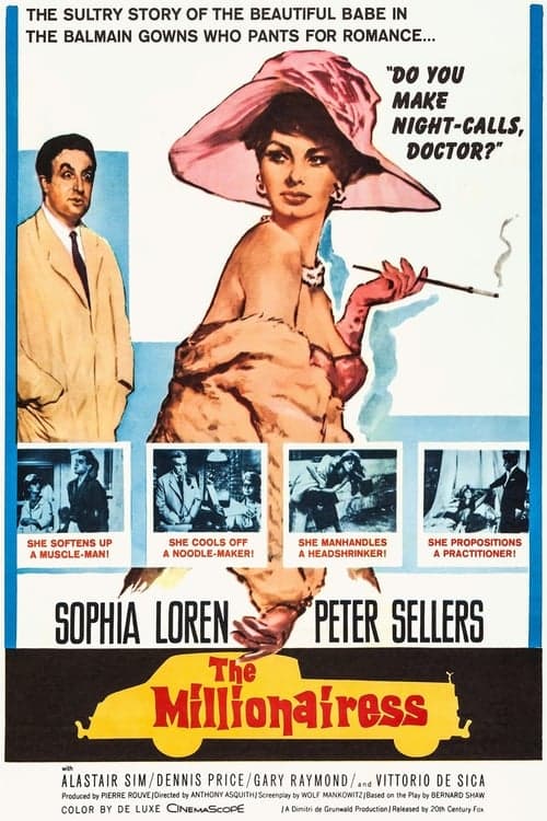 Poster for The Millionairess