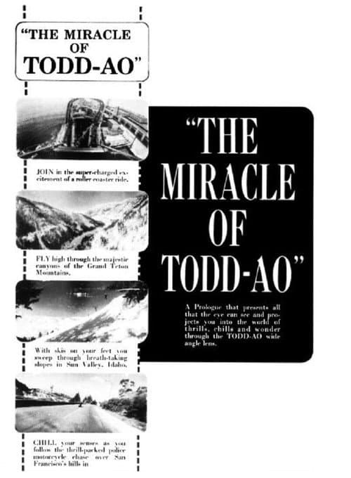 Poster for The Miracle of Todd-AO