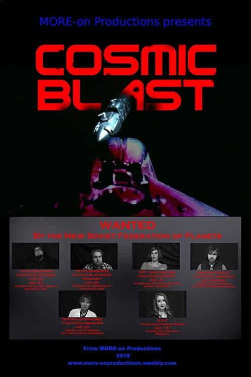Poster for Cosmic Blast