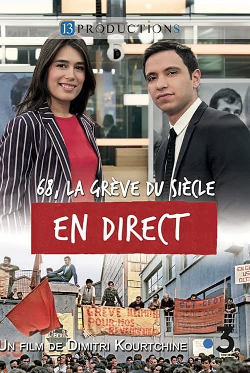 Poster for 68, la Grève du Siècle en Direct
