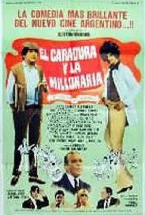 Постер до фільму «El caradura y la millonaria»