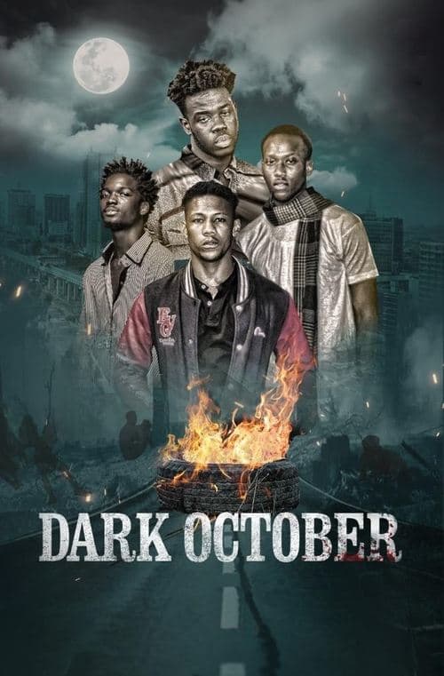 Poster for Dark October