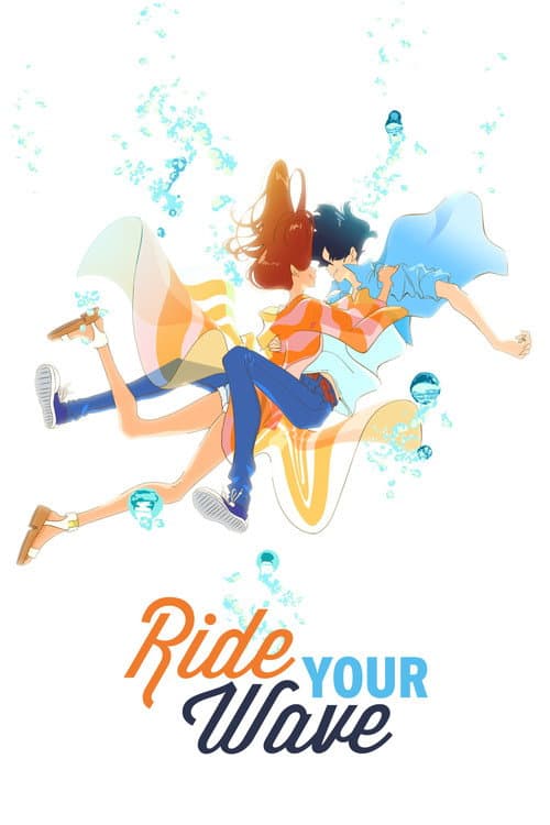 Poster for Ride Your Wave