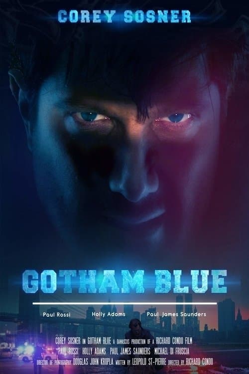 Poster for Gotham Blue