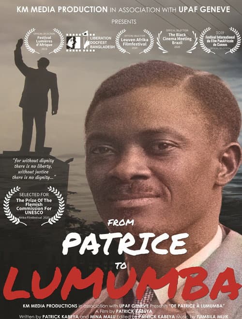 Poster for From Patrice to Lumumba