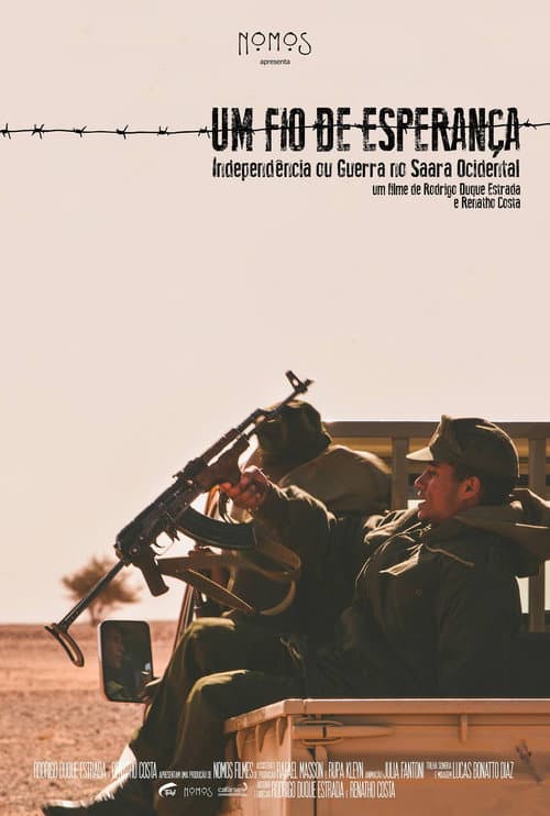 Постер до фільму «A Thread of Hope: independence or war in Western Sahara»