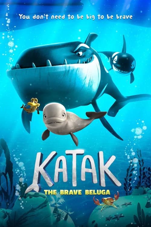Poster for Katak: The Brave Beluga