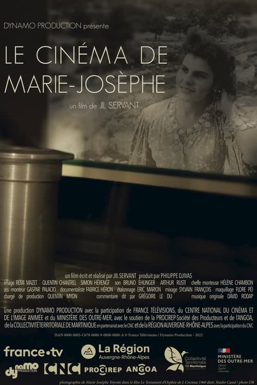 Poster for Le cinéma de Marie-Josèphe