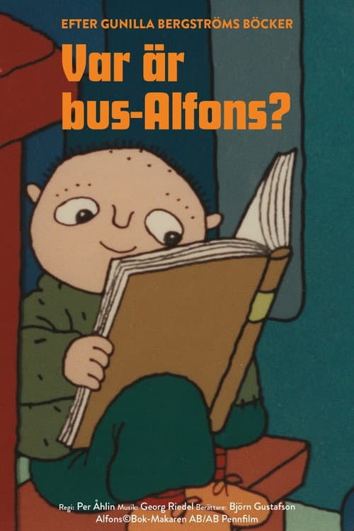 Poster for Var är Bus-Alfons?