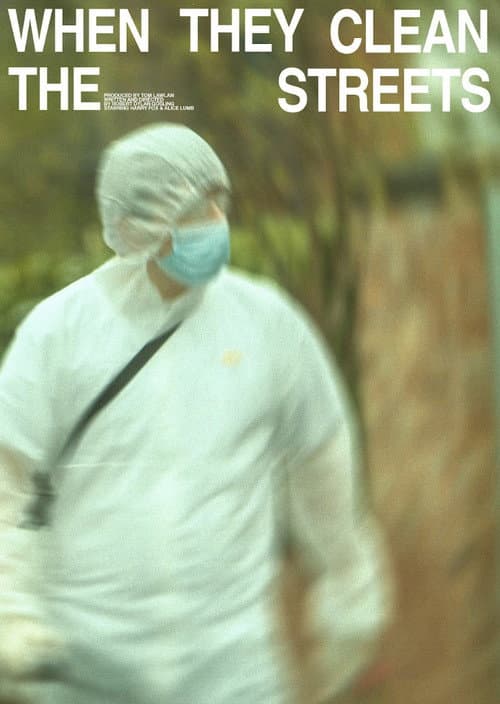 Poster for When They Clean the Streets