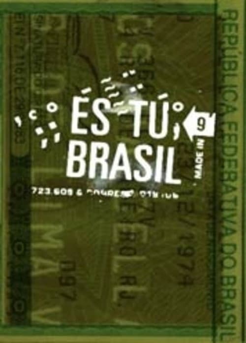 Poster for És tu, Brasil