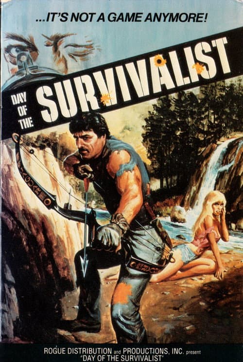 Постер до фільму «Day of the Survivalist»