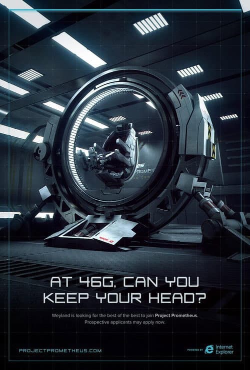 Poster for Project Prometheus: Mission