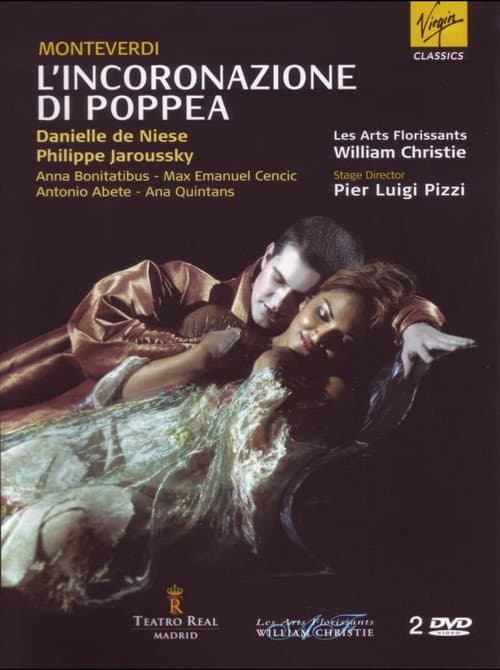 Poster for Monteverdi: L'incoronazione di Poppea