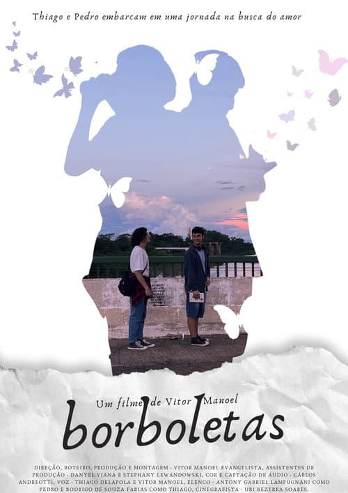 Poster for Borboletas