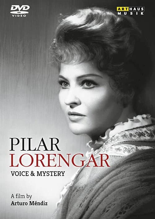 Poster for PIlar Lorengar. La voz y el silencio
