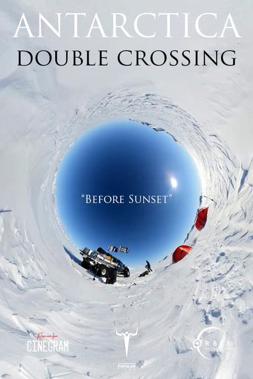 Poster for Antarctica Double Crossing