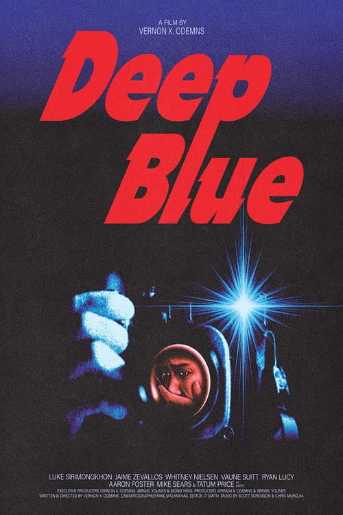 Poster for Deep Blue