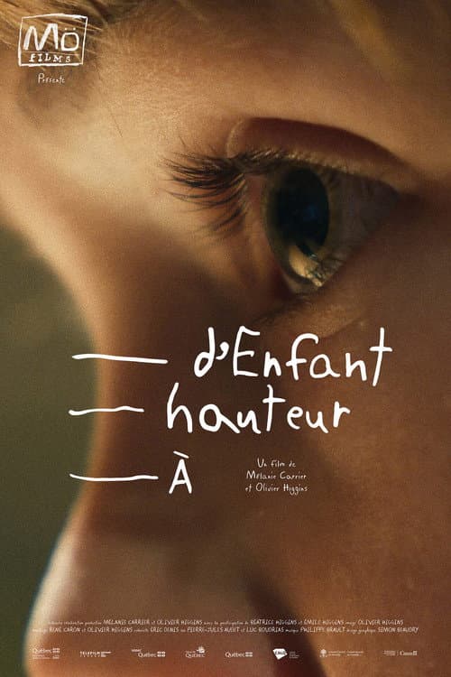 Poster for À hauteur d'enfant
