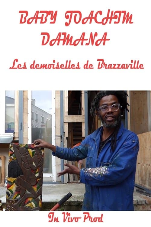 Poster for Baby Joachim Damana, the young ladies of Brazzaville