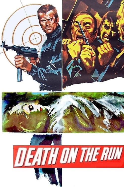 Poster for Death on the Run