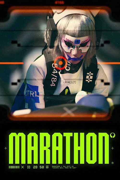 Poster for Marathon | Reveal Cinematic Short