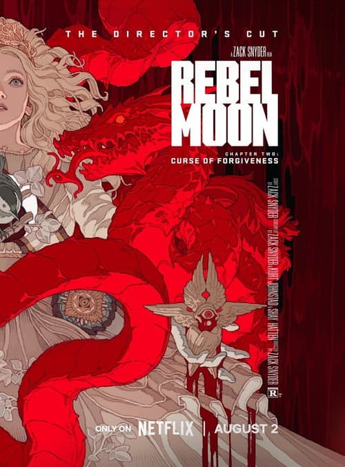Poster for Rebel Moon - Part two: Director's Cut