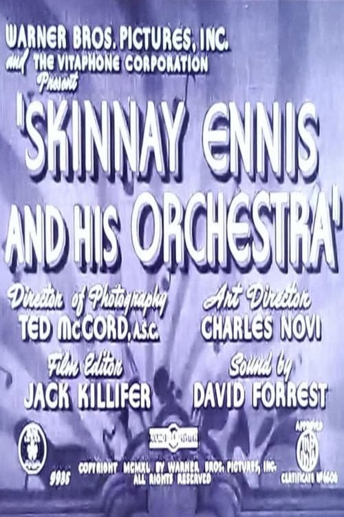 Poster for Skinnay Ennis and His Orchestra