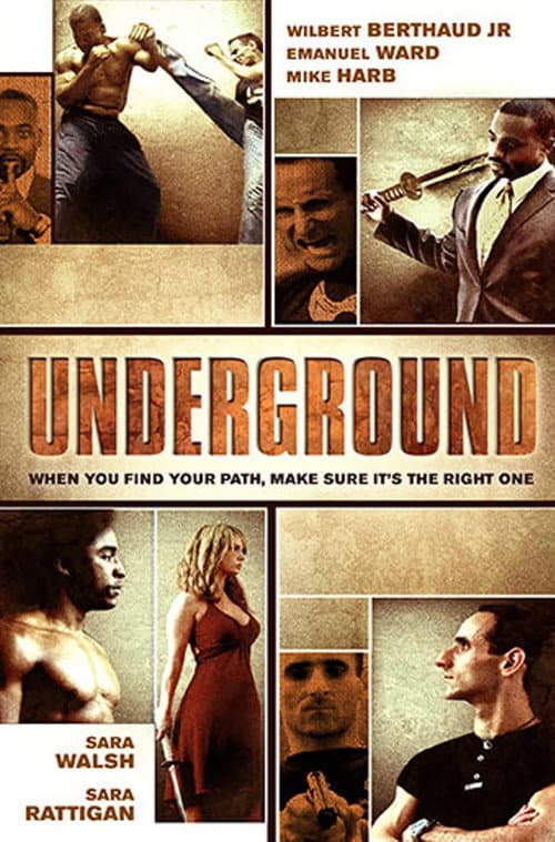 Poster for Underground