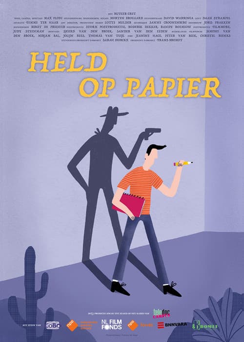 Poster for Held op papier