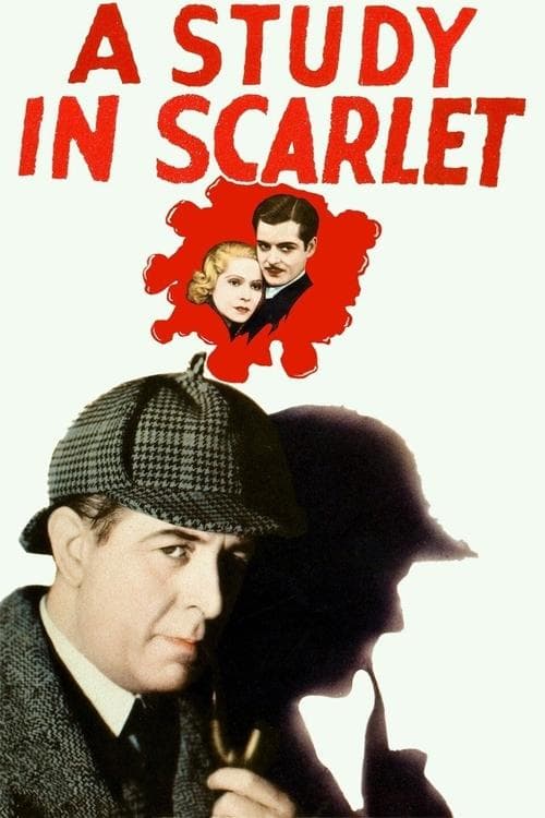 Poster for A Study in Scarlet
