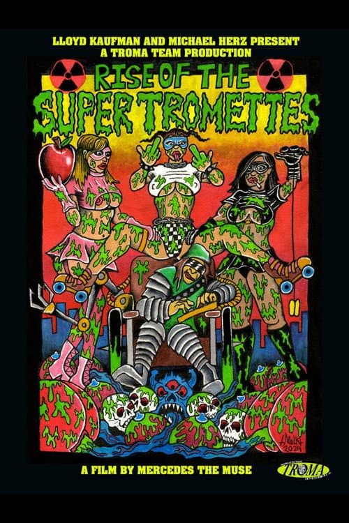 Постер до фільму «Rise of the Super Tromettes»