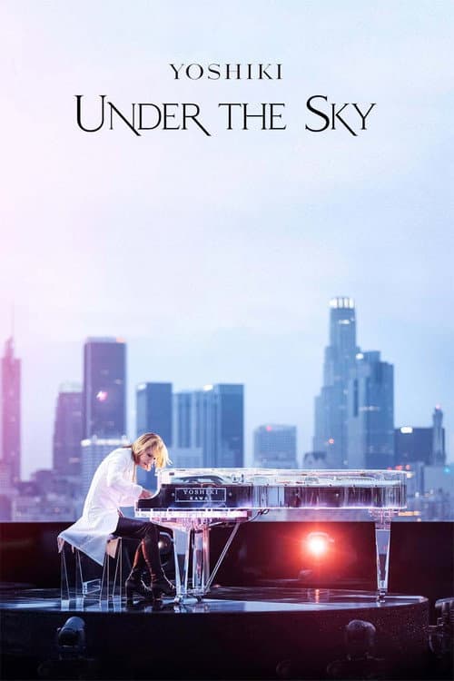 Poster for Yoshiki: Under the Sky