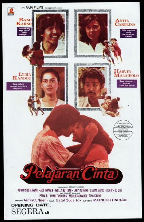 Poster for Pelajaran Cinta