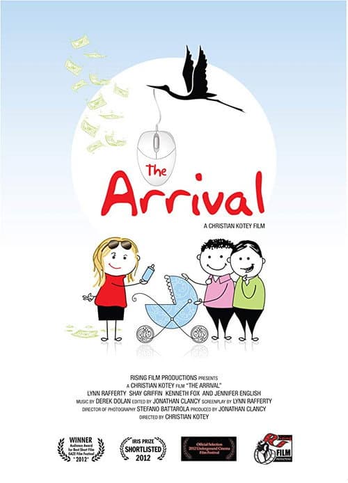 Poster for The Arrival