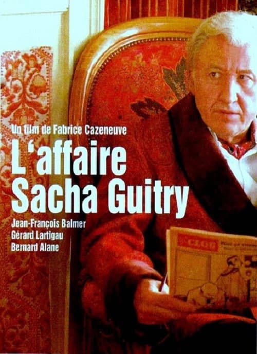 Poster for The Sacha Guitry Affair
