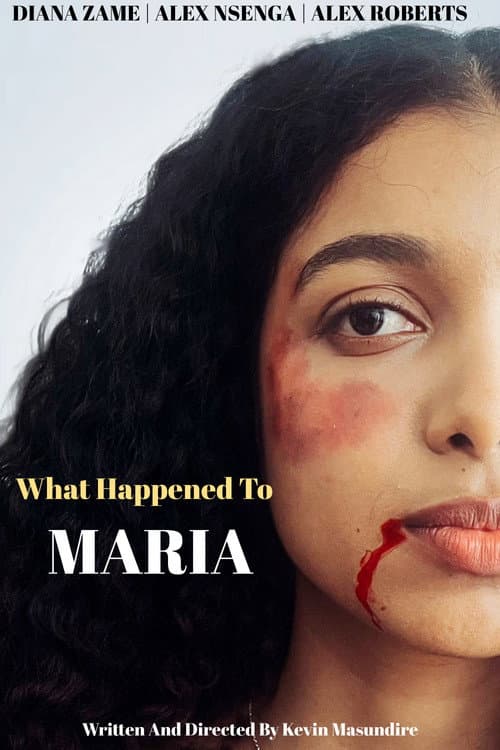 Poster for What Happened to Maria?