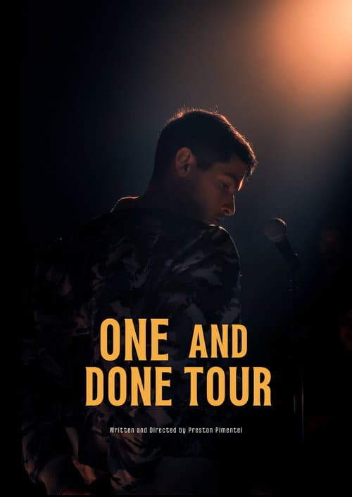 Poster for One and Done Tour