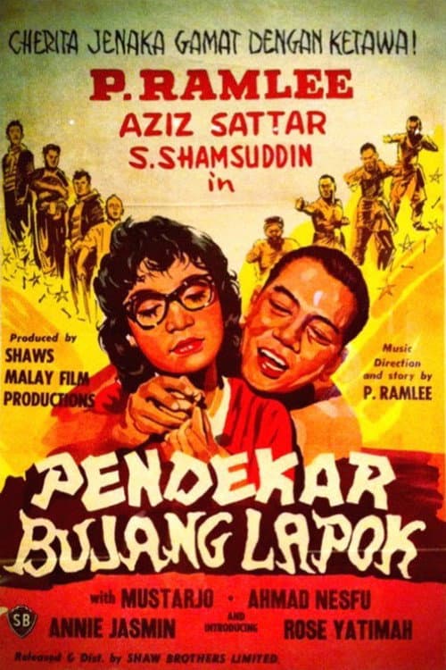 Poster for The Three Bachelor Warriors