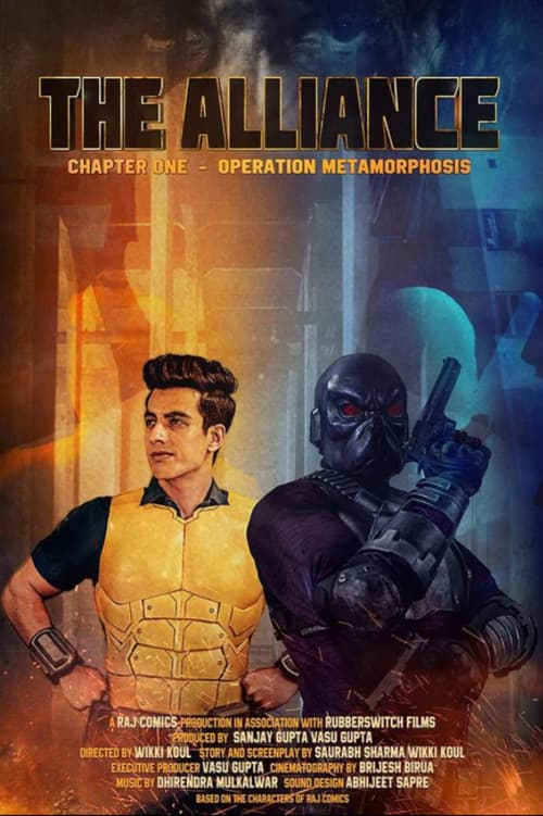 Poster for The Alliance: Chapter One - Operation Metamorphosis