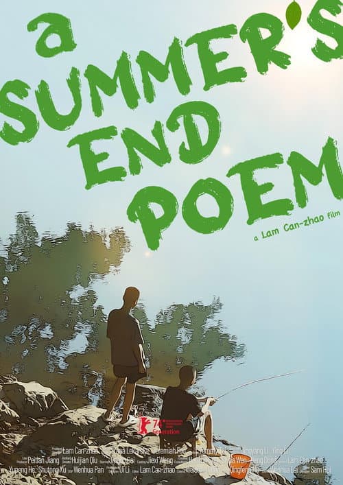 Poster for A Summer’s End Poem