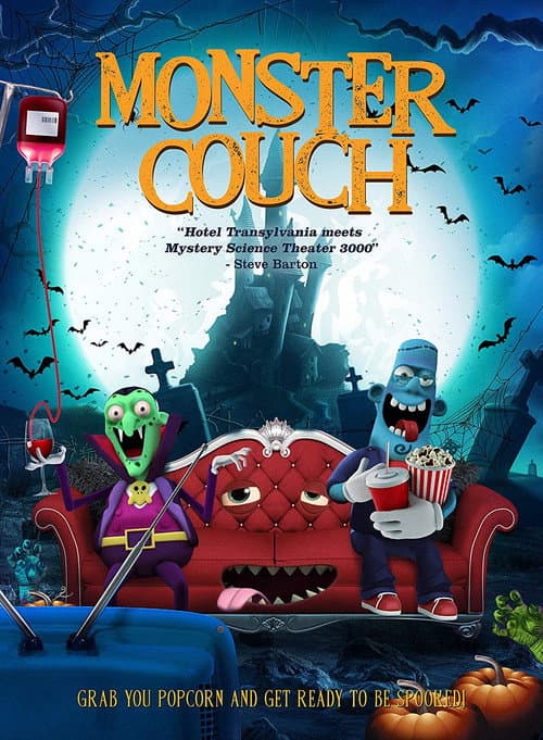 Poster for Monster Couch