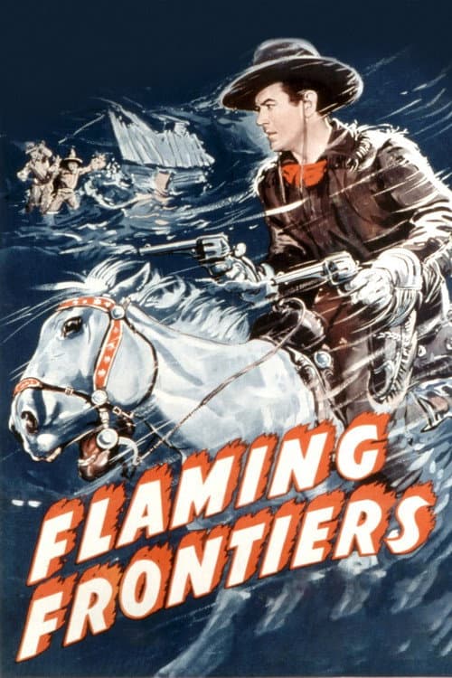 Poster for Flaming Frontiers