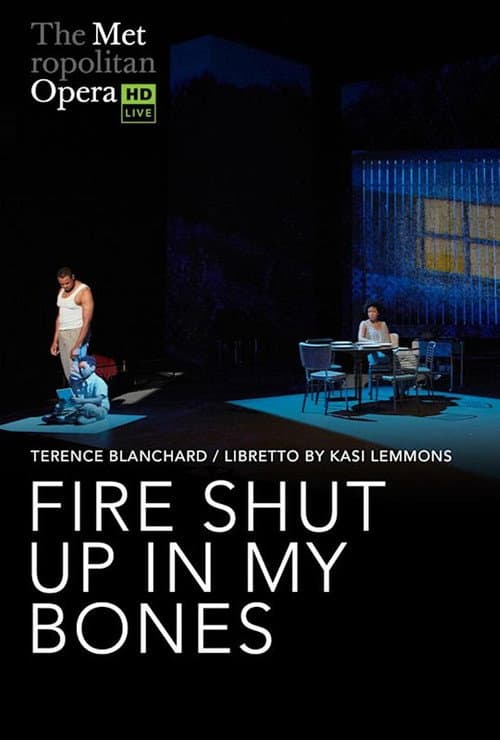 Poster for Blanchard: Fire Shut Up in My Bones