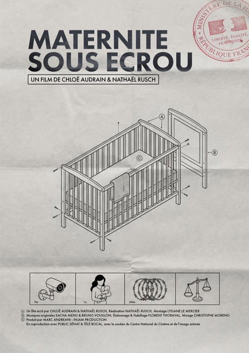 Poster for Maternité sous écrou