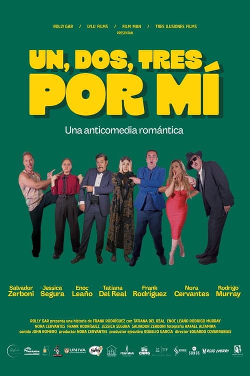 Poster for Un, dos, tres, por mí