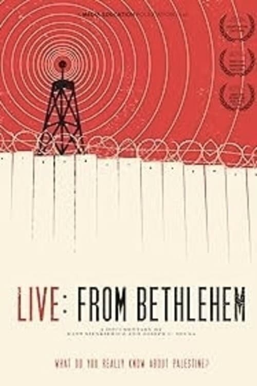 Poster for Live: From Bethlehem